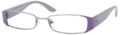 Armani Exchange 231 Eyeglasses 0D3V Ruthenium Lilac