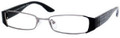 Armani Exchange 231 Eyeglasses 0D4E Ruthenium Blk