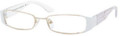 Armani Exchange 231 Eyeglasses 0D4G Gold Wht Crystal