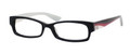 ARMANI EXCHANGE 233 Eyeglasses 01GS Blk 50-15-135