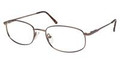 ADENSCO ASHTON Eyeglasses 0DF1 Br Gunmtl 50-19-135