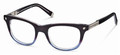 D Squared 5017 Eyeglasses 083 Dark Purple Br Blue Crystal