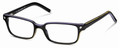 D Squared 5018 Eyeglasses 01A Blk Violet Yellow