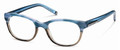 D Squared 5041 Eyeglasses 065 Striped Azure Transp Br