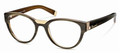 D Squared 5043 Eyeglasses 045 Shaded Kaki Dark Br