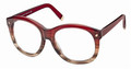 D Squared 5047 Eyeglasses 068 Shaded Red Striped Br