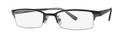 MICHAEL KORS MK127 Eyeglasses 064 Blk Gunmtl 51-19-140