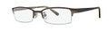 MICHAEL KORS MK127 Eyeglasses 216 Dark Br Light Br 51-19-140