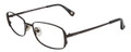 Michael Kors MK156 Eyeglasses 201 Coffee 201