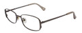 Michael Kors MK156 Eyeglasses 239 Taupe