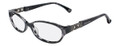 Michael Kors MK216 Eyeglasses 005 Blk Horn