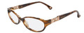 Michael Kors MK216 Eyeglasses 226 Br Horn