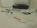 PRADA SPORT PS 55EV Eyeglasses 5AV1O1 Gunmtl 52-17-140
