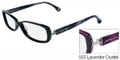 MICHAEL KORS MK219 Eyeglasses 505 Lavender 53-15-135