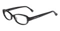 Michael Kors MK222 Eyeglasses 001 Blk