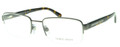 GIORGIO ARMANI AR 5020 Eyeglasses 3047 Matte Gunmtl 53-19-140