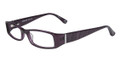 MICHAEL KORS MK232 Eyeglasses 505 Plum 52-16-135