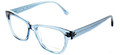 MICHAEL KORS MK244 Eyeglasses 420 Blue Crystal 52-17-140