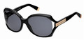 D Squared 0038 Sunglasses 01A Blk Brass/Grey