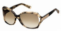 D Squared 0038 Sunglasses 47F Crystal Br/Br