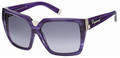 D Squared 0046 Sunglasses 81B Purple Gunmtl/Grey Violet