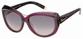 D Squared 0047 Sunglasses 71Z Purple Br/Violet Grey
