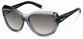 D Squared 0047 Sunglasses 92B Grey Blue Horn/Smoke