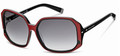 D Squared 0052 Sunglasses 68B Red Blk Gunmtl/Smoke