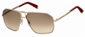 D Squared 0057 Sunglasses 28F Brass Red/Sandy