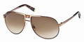 D Squared 0067 Sunglasses 45F Bronze Gold/Bronze