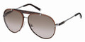 D Squared 0075 Sunglasses 45F Light Br/Slv