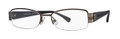 MICHAEL KORS MK438 Eyeglasses 200 Dark Br 52-17-135