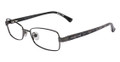 Michael Kors MK497 Eyeglasses 018 Blk Chrome