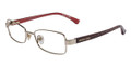 Michael Kors MK497 Eyeglasses 717 Shiny Gold