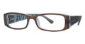 Michael Kors MK613 Eyeglasses 235 Light Blue