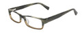 MICHAEL KORS MK616M Eyeglasses 310 Olive Horn 53-16-140