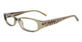 Michael Kors MK658 Eyeglasses 318 Olive