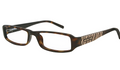 Michael Kors MK659 Eyeglasses 206 Dark Tort 52mm