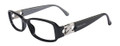 Michael Kors MK660 Eyeglasses 001 Blk