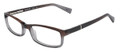 MICHAEL KORS MK673M Eyeglasses 602 Burg Grad 53-17-140