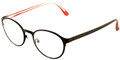 Michael Kors MK740 Eyeglasses 001 Blk