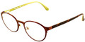 MICHAEL KORS MK740 Eyeglasses 201 Coffee 49-19-140