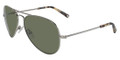 MICHAEL KORS M2047S JET SET AVIATOR Sunglasses 041 Chrome 58-14-135
