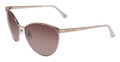 Michael Kors M2050 Finley Sunglasses 780 Rose Gold