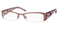 Jimmy Choo 26 Eyeglasses 0NZK ROSE SEMI (5317)