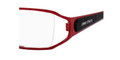 JIMMY CHOO 27 Eyeglasses 0N0Y Red 50-17-130
