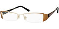 JIMMY CHOO 28 Eyeglasses 0N1C Br 50-17-130