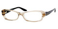 JIMMY CHOO 29 Eyeglasses 0ZY5 Gold Leopard 51-15-135