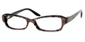 JIMMY CHOO 29 Eyeglasses 0N0H Gold Snake Blk 51-15-135