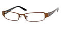 JIMMY CHOO 30 Eyeglasses 0N0W Br Gold Blk 51-17-135